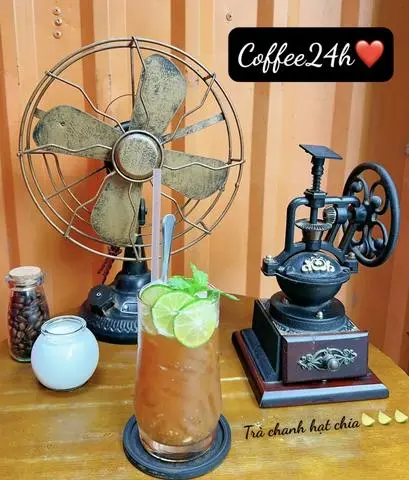 Hình ảnh Trà chanh hạt chia