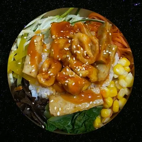 Hình ảnh Cơm Trộn Chay