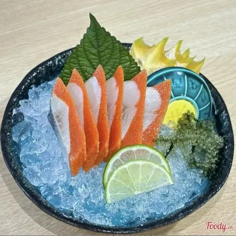 Hình ảnh Sashimi cá trích đỏ