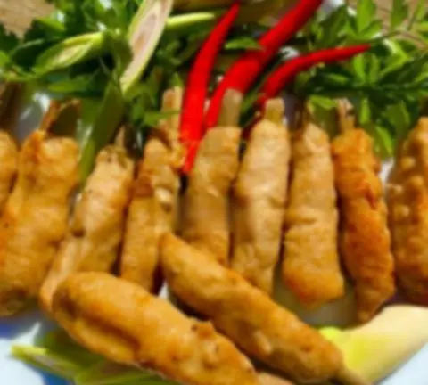 Hình ảnh Chả ki cuốn sả