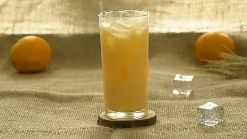 Hình ảnh Cam sữa tới sữa lui ( Cam Latte)
