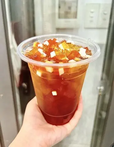Hình ảnh Trà Ổi Thạch ly lớn