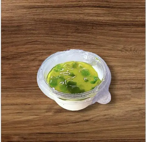 Hình ảnh Panna Cotta vị Dưa Lưới