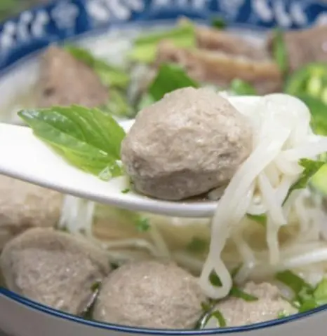 Hình ảnh Hủ Tiếu Bò Viên 