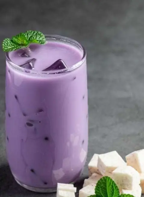 Hình ảnh Trà sữa khoai môn