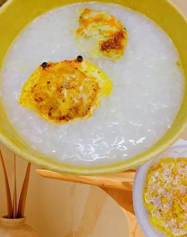 Hình ảnh Cháo Chả Ghẹ Biển Quy Nhơn (2 Ghẹ) (ST25)+ Tặng Mắm Tỏi Phi