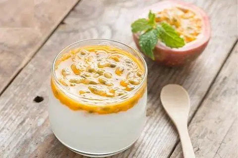Hình ảnh Yaourt Chanh Dây