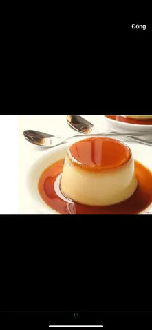 Hình ảnh Bánh Flan (5 cái )