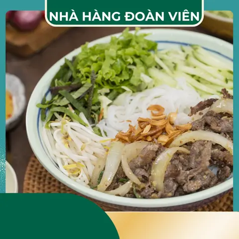 Hình ảnh Bún Bò Xào Nam Bộ