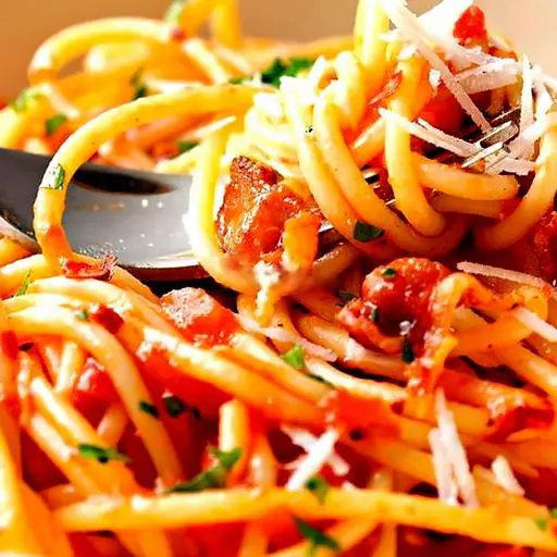 Hình ảnh Bacon pasta