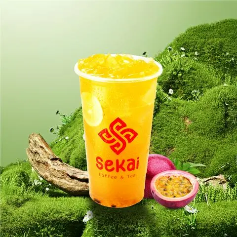 Hình ảnh Trà Xoài Chanh Leo (L)