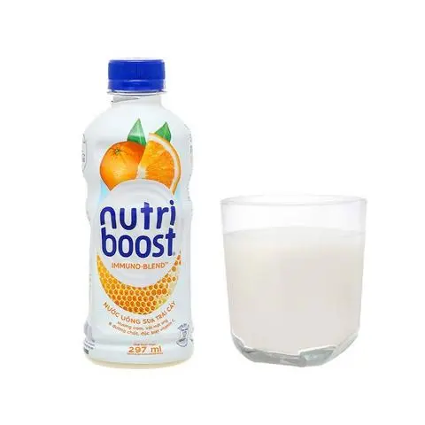 Hình ảnh Sữa trái cây Nutriboost - Chai 297ml