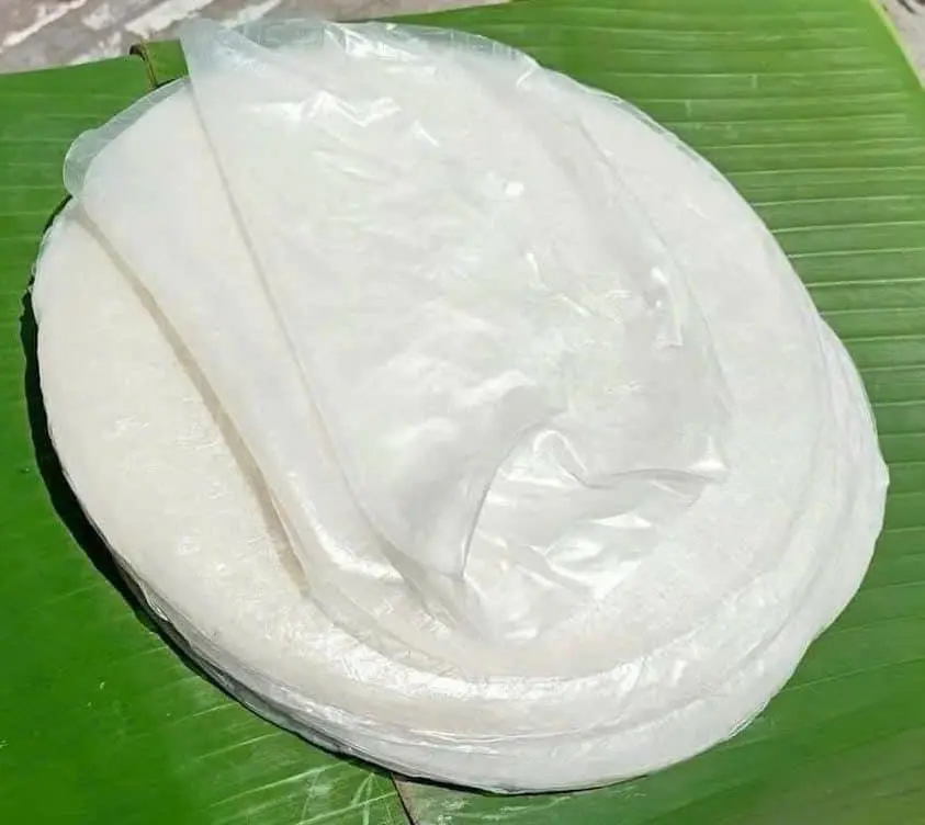 Hình ảnh Bánh tráng phơi sương tròn 300gr