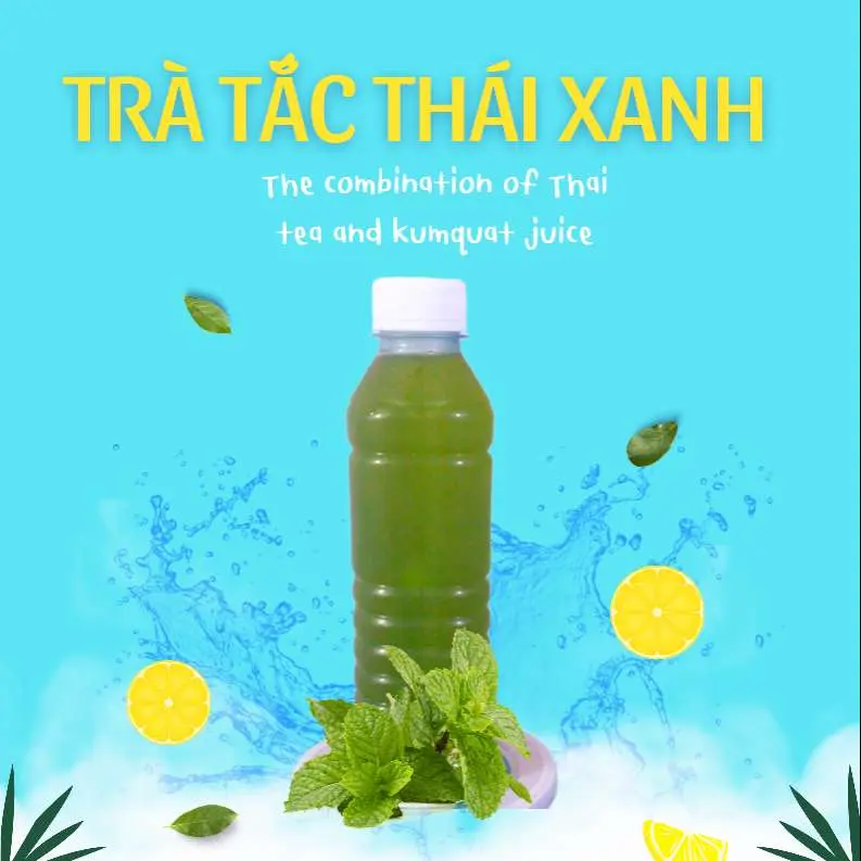 Hình ảnh TRÀ TẮC THÁI XANH