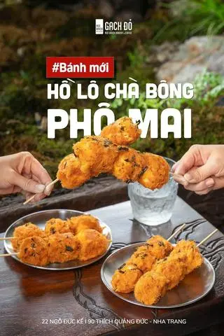 Hình ảnh Bánh hồ lô phô mai chà bông