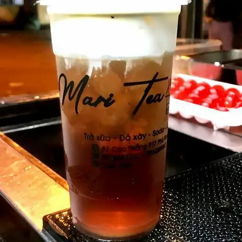 Hình ảnh Hồng trà Macchiato
