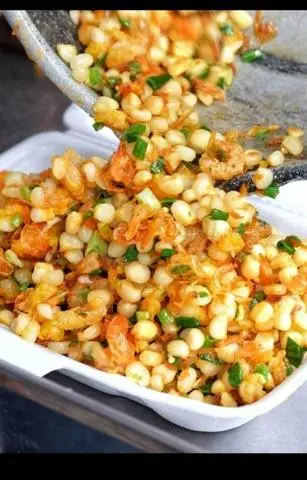 Hình ảnh Combo 1hộp Bắp Xào trứng Muối, 3Gà Nướng, 3vịt lộn, 3Vịt Dữa 