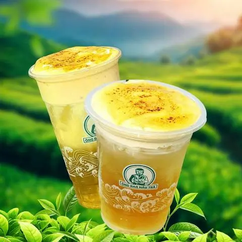 Hình ảnh Olong kem trứng khè