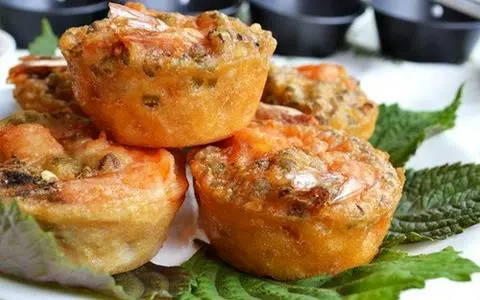 Hình ảnh Bánh cống Sóc Trăng