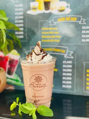 Hình ảnh Latte đá xay