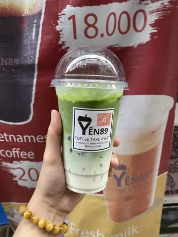 Hình ảnh Matcha Latte (Sữa Tươi)
