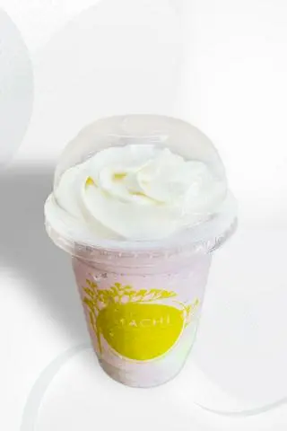 Hình ảnh Yogurt blueberry đá xay