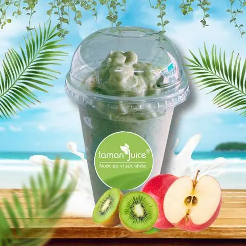 Hình ảnh Sinh Tố Kiwi Táo - SM08 