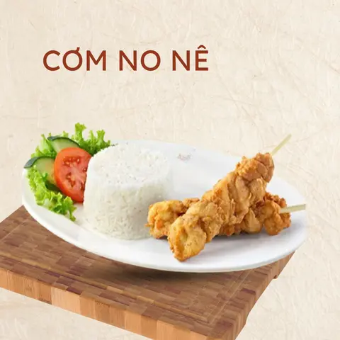 Hình ảnh Cơm Gà Xiên Que