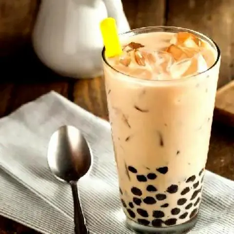 Hình ảnh Hồng trà sữa