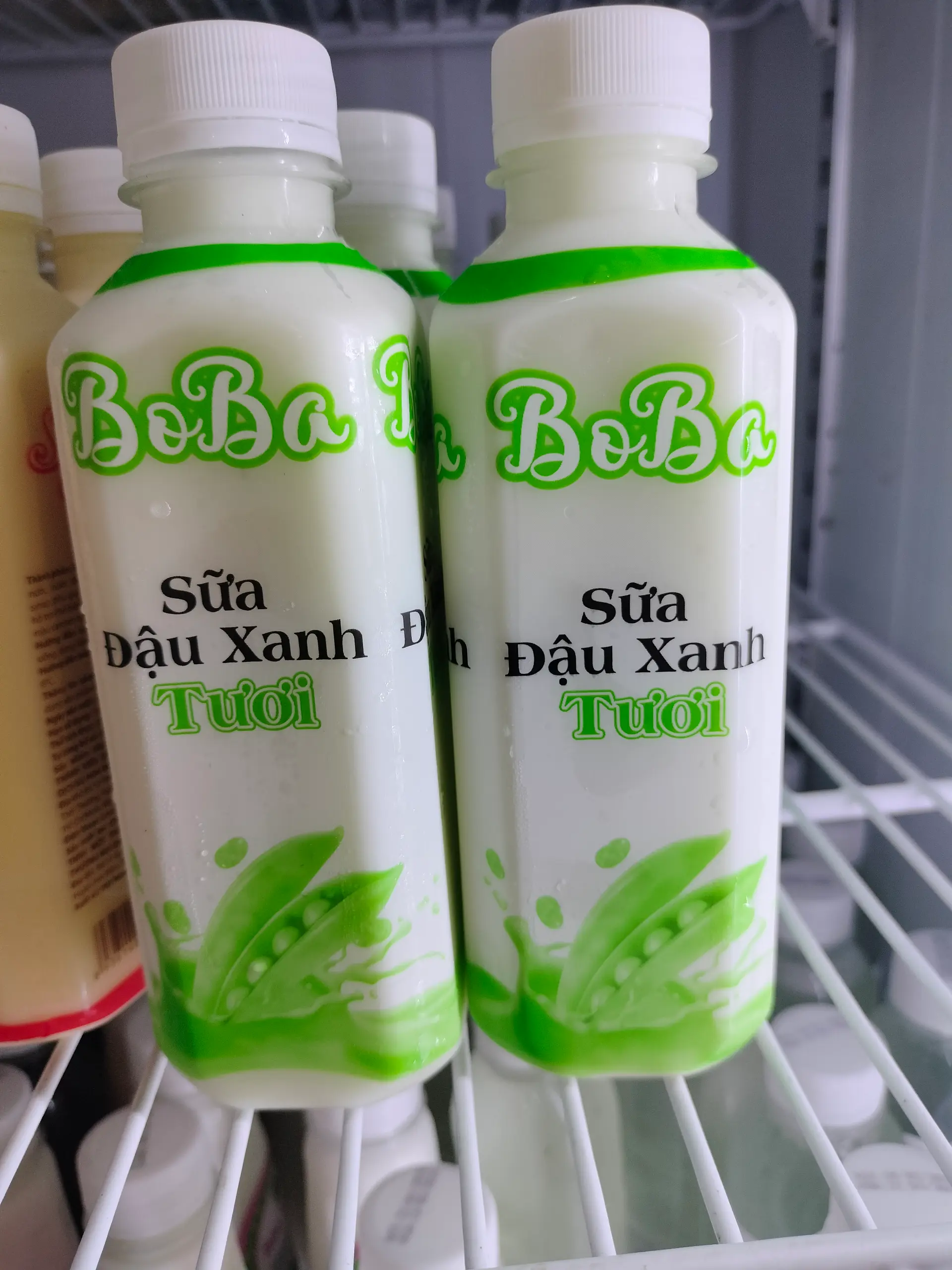 Hình ảnh sữa đậu xanh 