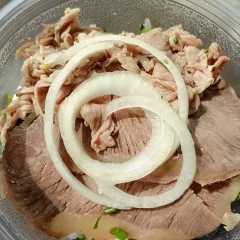 Hình ảnh BÚN BÒ TÁI_BẮP BÒ 