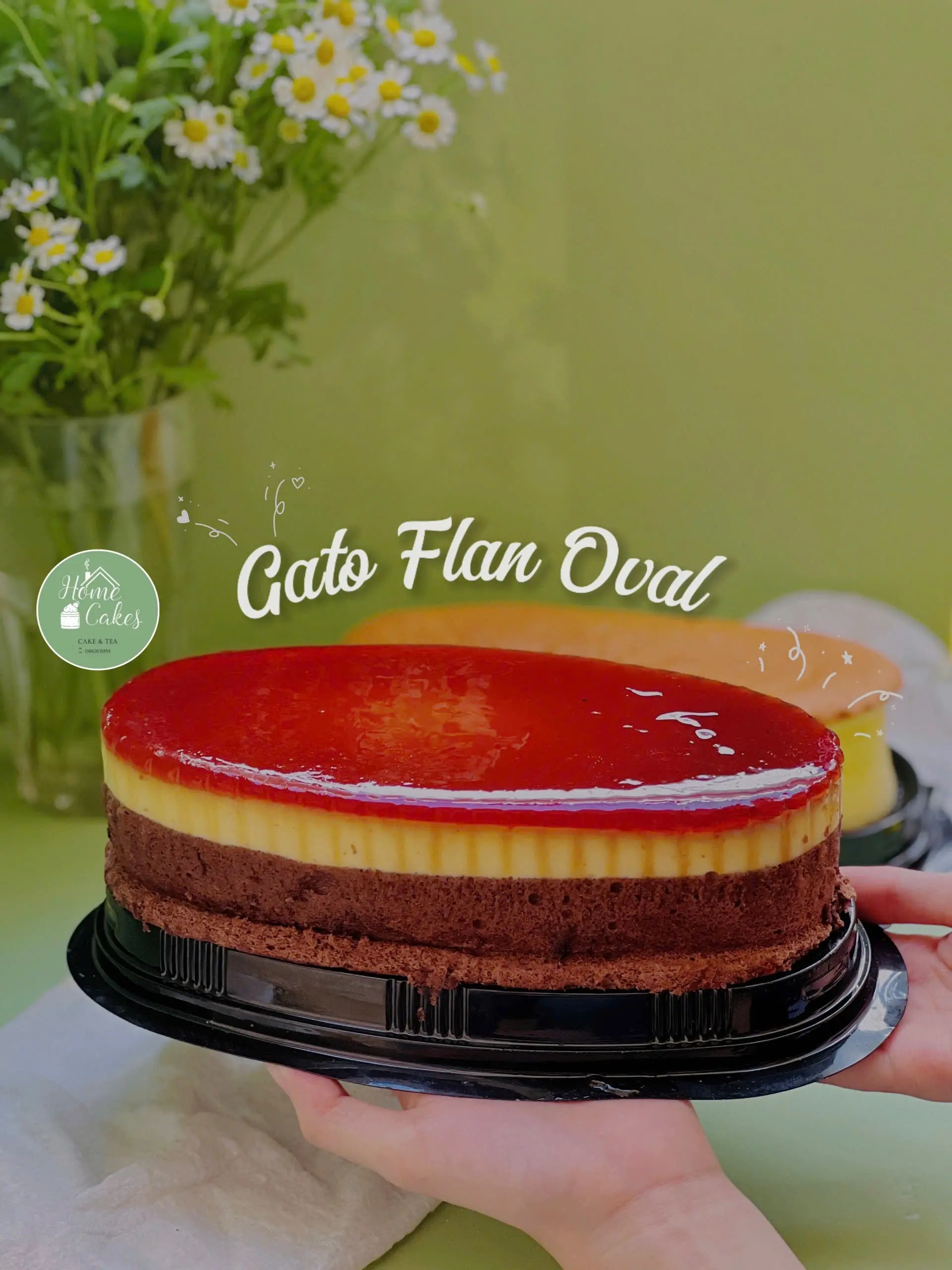 Hình ảnh Gato Flan size L