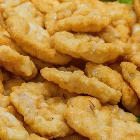 Hình ảnh Cháo Chả Mực Giã Tay Hạ Long Chiên (ST25) + Tặng Mắm Tỏi Phi
