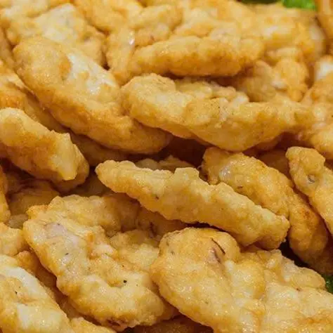 Hình ảnh Cháo Chả Mực Giã Tay Hạ Long Chiên (ST25) + Tặng Mắm Tỏi Phi