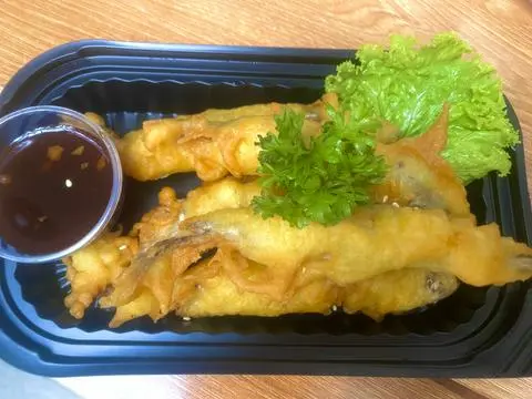 Hình ảnh Cá trứng chiên giòn