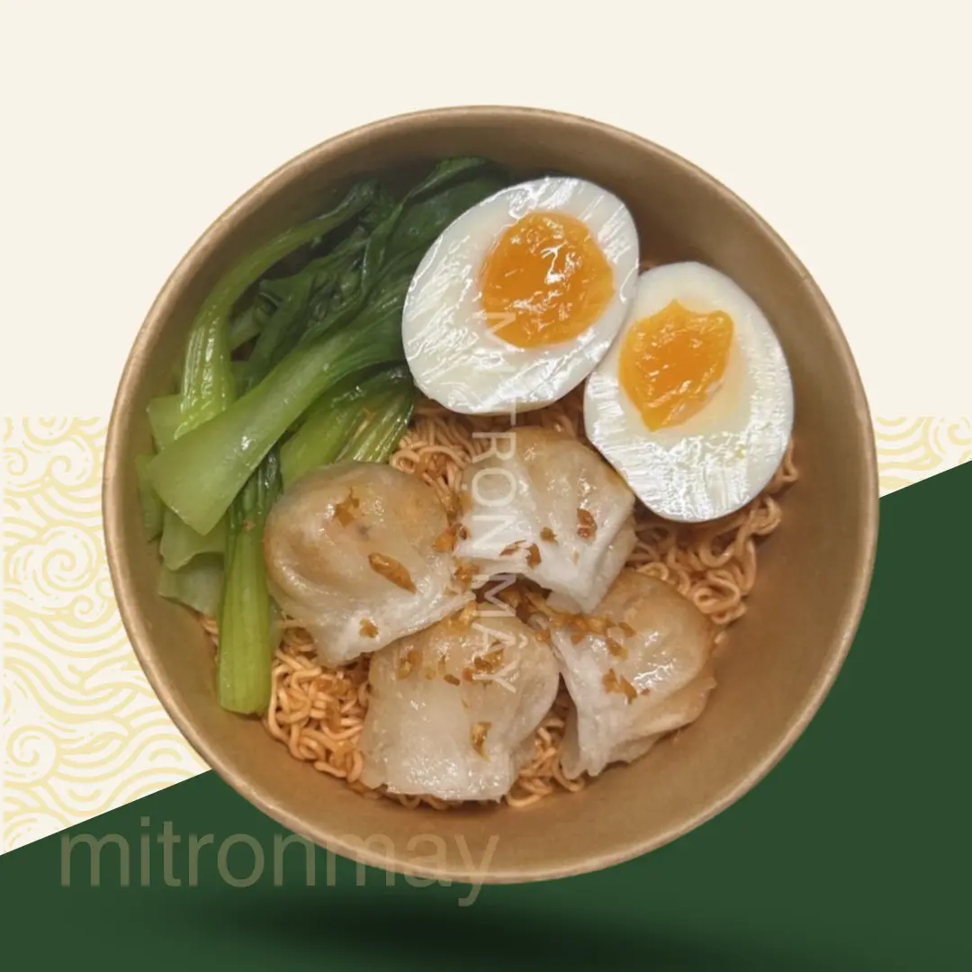 Hình ảnh Mì Trộn Há Cảo 