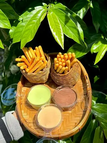 Hình ảnh Bánh que chấm sốt kem (có 4 loại)