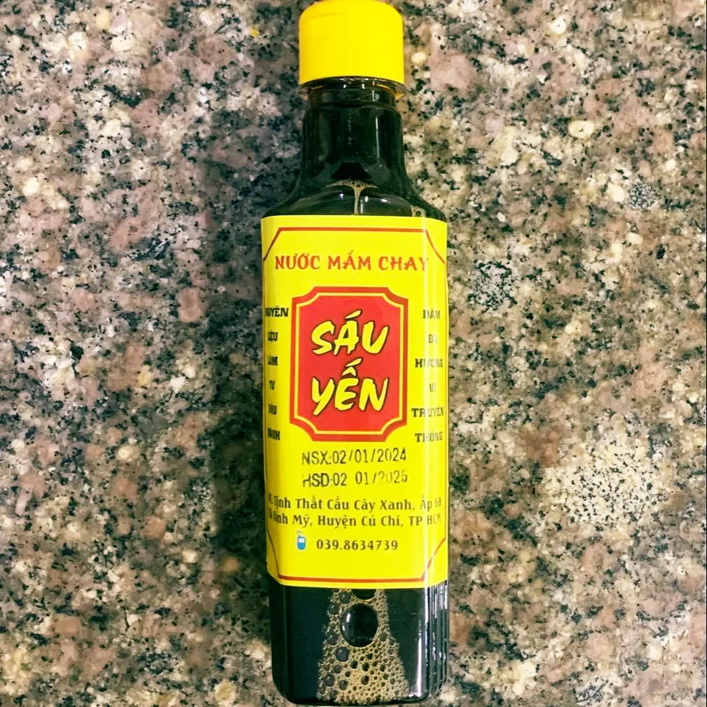 Hình ảnh Nước mắn chay sáu yến nhỏ