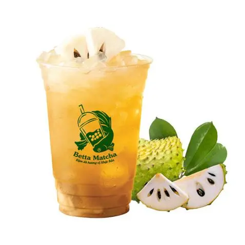Hình ảnh Trà Ô Long Mãng Cầu