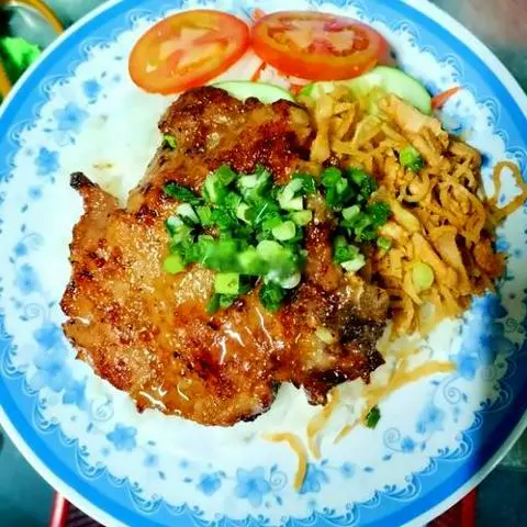 Hình ảnh Cơm sườn bì