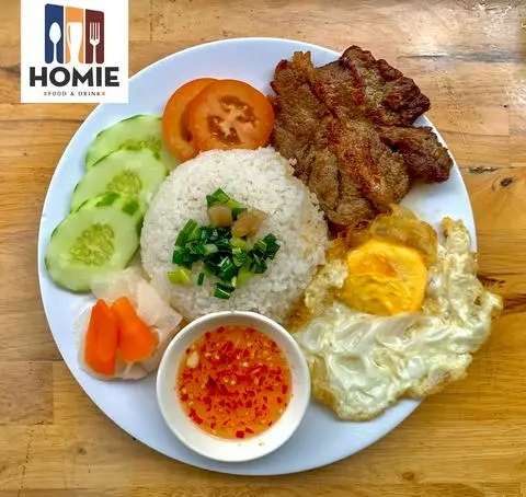Hình ảnh Cơm tấm Sườn Trứng