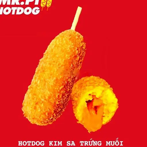 Hình ảnh HOTDOG KIM SA TRỨNG MUỐI