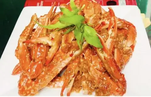 Hình ảnh Càng ghẹ xào me 