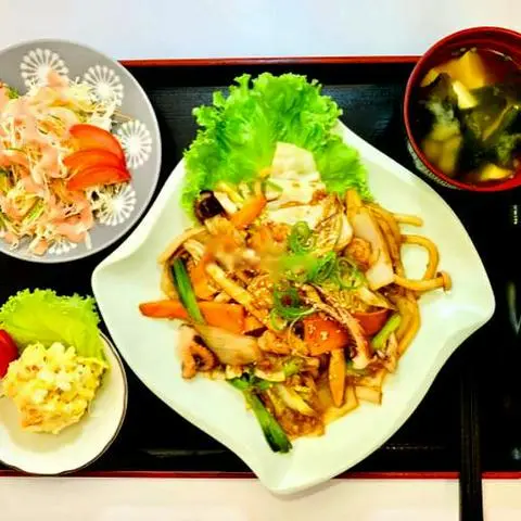 Hình ảnh Fried noodles set 13
