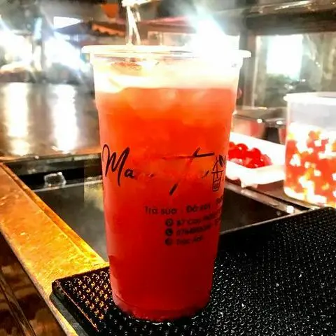 Hình ảnh Trà dâu