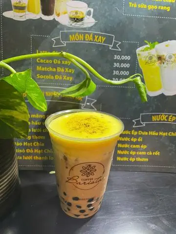 Hình ảnh Trà sữa trứng cháy