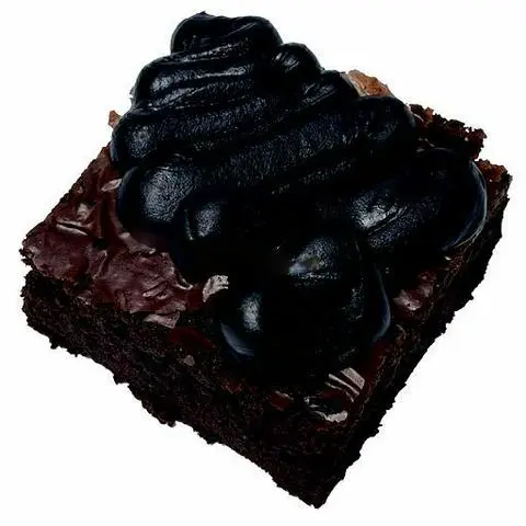 Hình ảnh Brownies dark chocolate cream