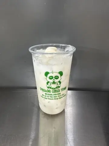Hình ảnh Sữa Tươi Sốt Dừa Dẻo