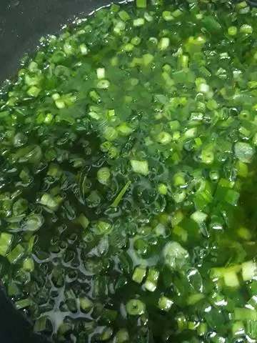 Hình ảnh Bánh tráng mỡ hành