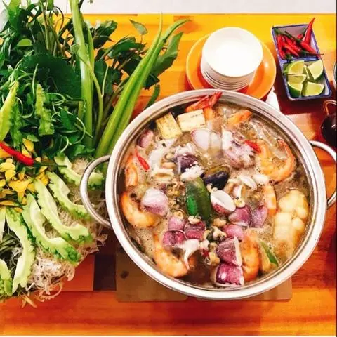 Hình ảnh Lẩu mắm cá linh nhỏ